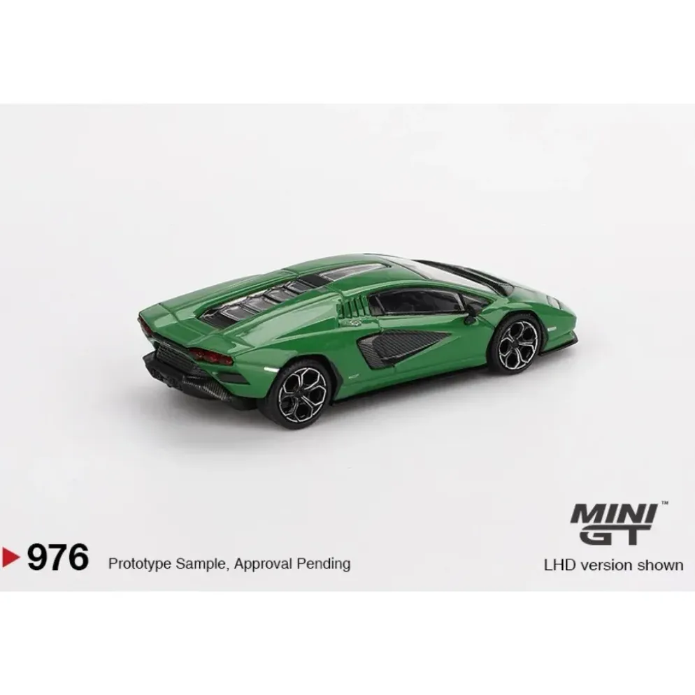 Lamborghini Countach LPI 800-4 - Grön - 976 - Mini GT - 1:64