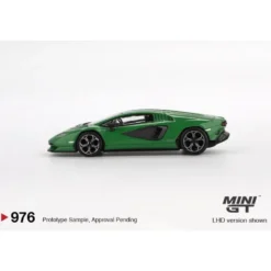 Lamborghini Countach LPI 800-4 - Grön - 976 - Mini GT - 1:64