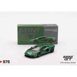 Lamborghini Countach LPI 800-4 - Grön - 976 - Mini GT - 1:64