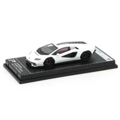 Lamborghini Countach LPI 800-4 - Vit - PosterCars - 1:64