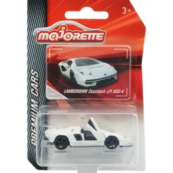 Lamborghini Countach LPI 800-4 - Vit - Majorette - 7 cm