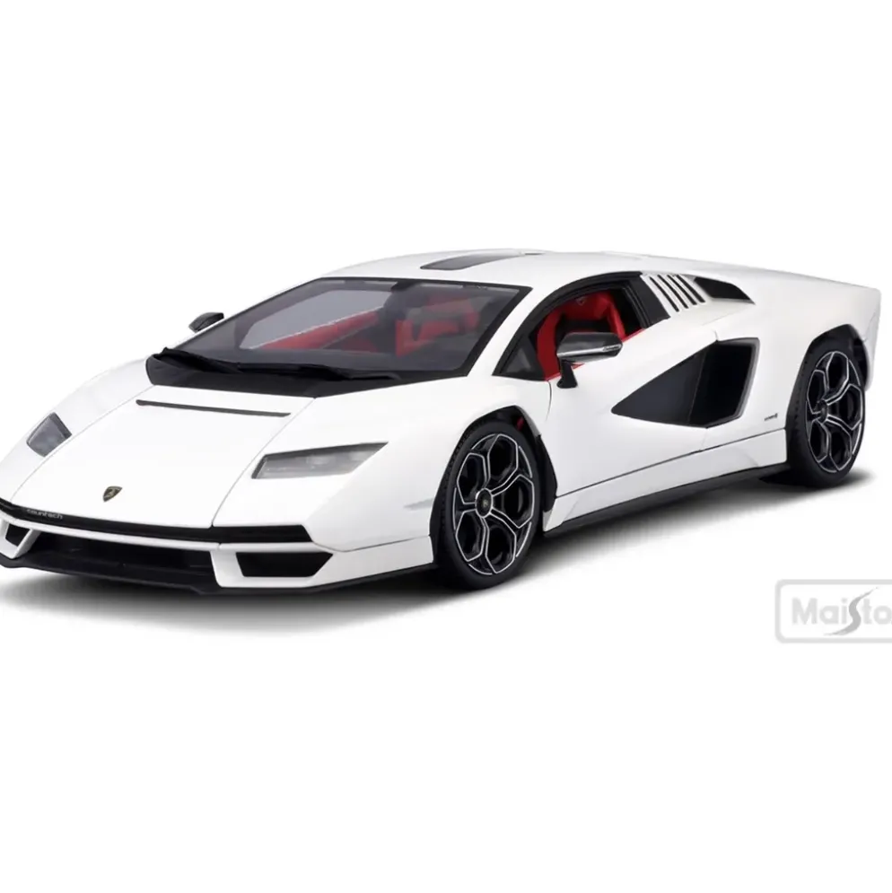 Lamborghini Countach LPI 800-4 - Vit - Maisto - 1:18