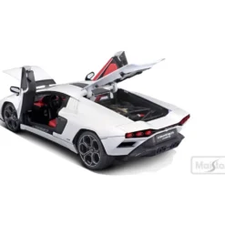 Lamborghini Countach LPI 800-4 - Vit - Maisto - 1:18
