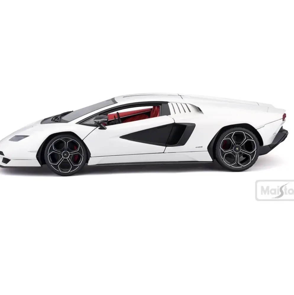 Lamborghini Countach LPI 800-4 - Vit - Maisto - 1:18