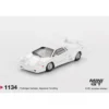 Lamborghini Countach 25th Anniversary White - Vit - 1134 - Mini GT - 1:64