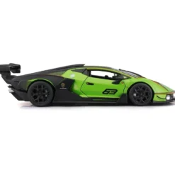 Lamborghini Essenza SCV12 - Grön / Svart - Bburago - 1:24