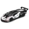 Lamborghini Essenza SCV12 - Vit / Svart - Bburago - 1:24