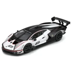 Lamborghini Essenza SCV12 - Vit / Svart - Bburago - 1:24