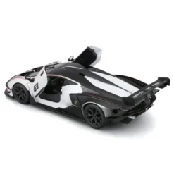 Lamborghini Essenza SCV12 - Vit / Svart - Bburago - 1:24