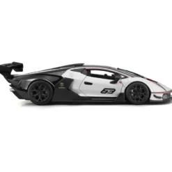 Lamborghini Essenza SCV12 - Vit / Svart - Bburago - 1:24