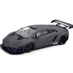 Lamborghini Gallardo GT3 FL2 - 2013 - Grå - AUTOart - 1:18