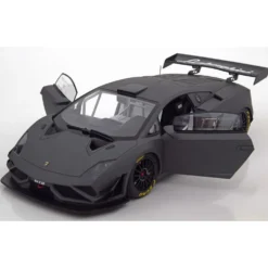 Lamborghini Gallardo GT3 FL2 - 2013 - Grå - AUTOart - 1:18