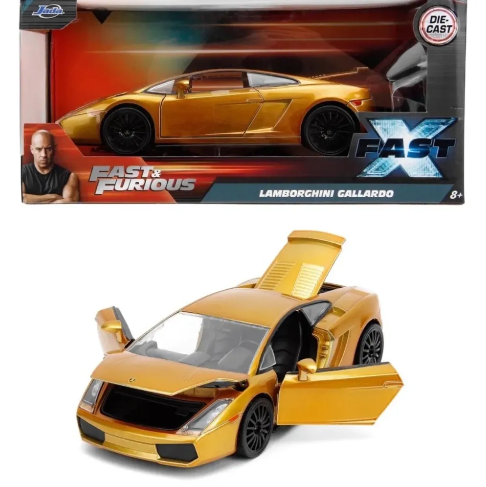 Lamborghini Gallardo - Guld - Fast & Furious - Jada Toys - 1:24