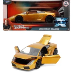Lamborghini Gallardo - Guld - Fast & Furious - Jada Toys - 1:24