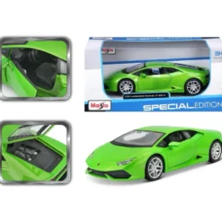 Lamborghini Huracán Coupé - Grön - Maisto - 1:24