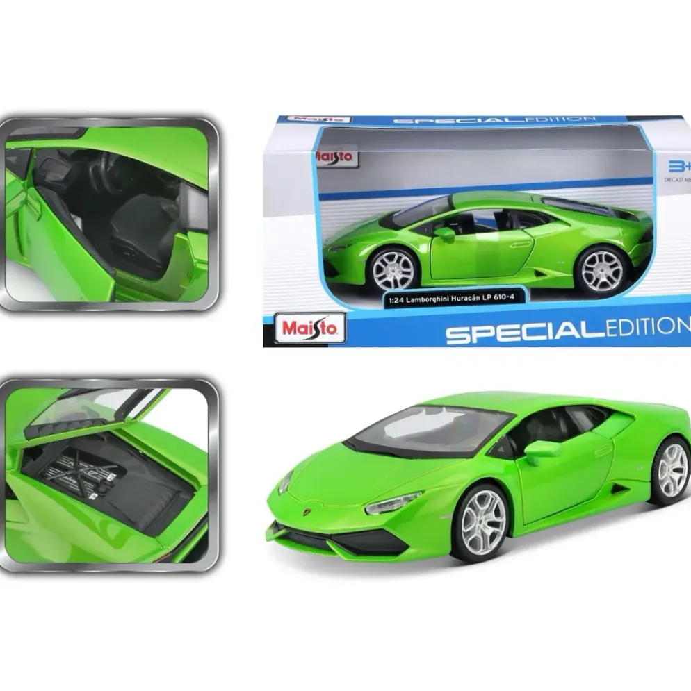 Lamborghini Huracán Coupé - Grön - Maisto - 1:24