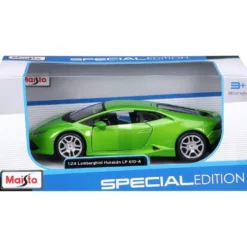 Lamborghini Huracán Coupé - Grön - Maisto - 1:24