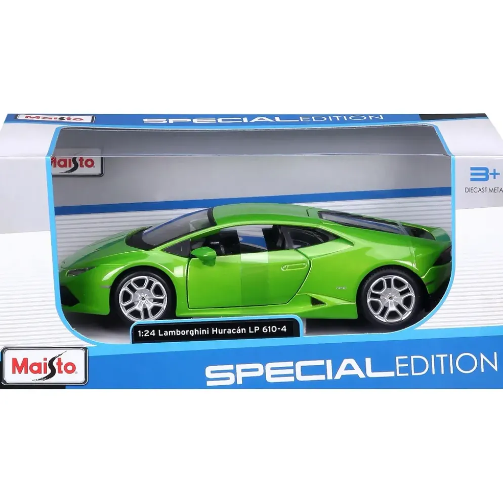 Lamborghini Huracán Coupé - Grön - Maisto - 1:24