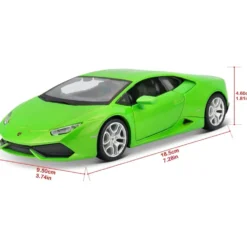 Lamborghini Huracán Coupé - Grön - Maisto - 1:24
