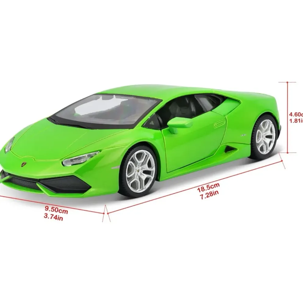 Lamborghini Huracán Coupé - Grön - Maisto - 1:24