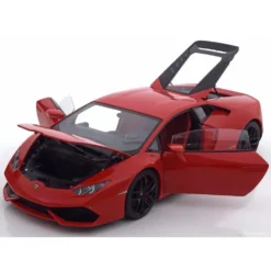 Lamborghini Huracán LP 610-4 - 2014 - Röd - AUTOart - 1:18