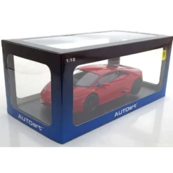 Lamborghini Huracán LP 610-4 - 2014 - Röd - AUTOart - 1:18