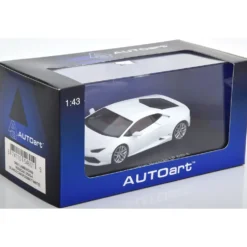 Lamborghini Huracán LP 610-4 - 2014 - Vit - AUTOart - 1:43