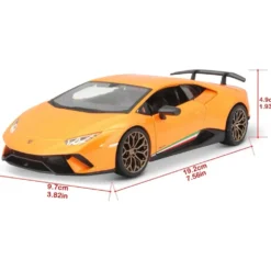 Lamborghini Huracán Performante - Orange - Bburago - 1:24