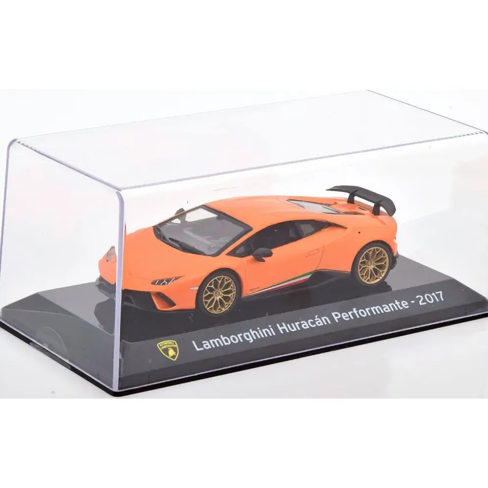 Lamborghini Huracán Performante 2017 - Orange - 1:43 Altaya