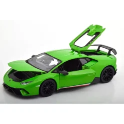 Lamborghini Huracán Performante 2017 - Grön - 1:18 - Maisto