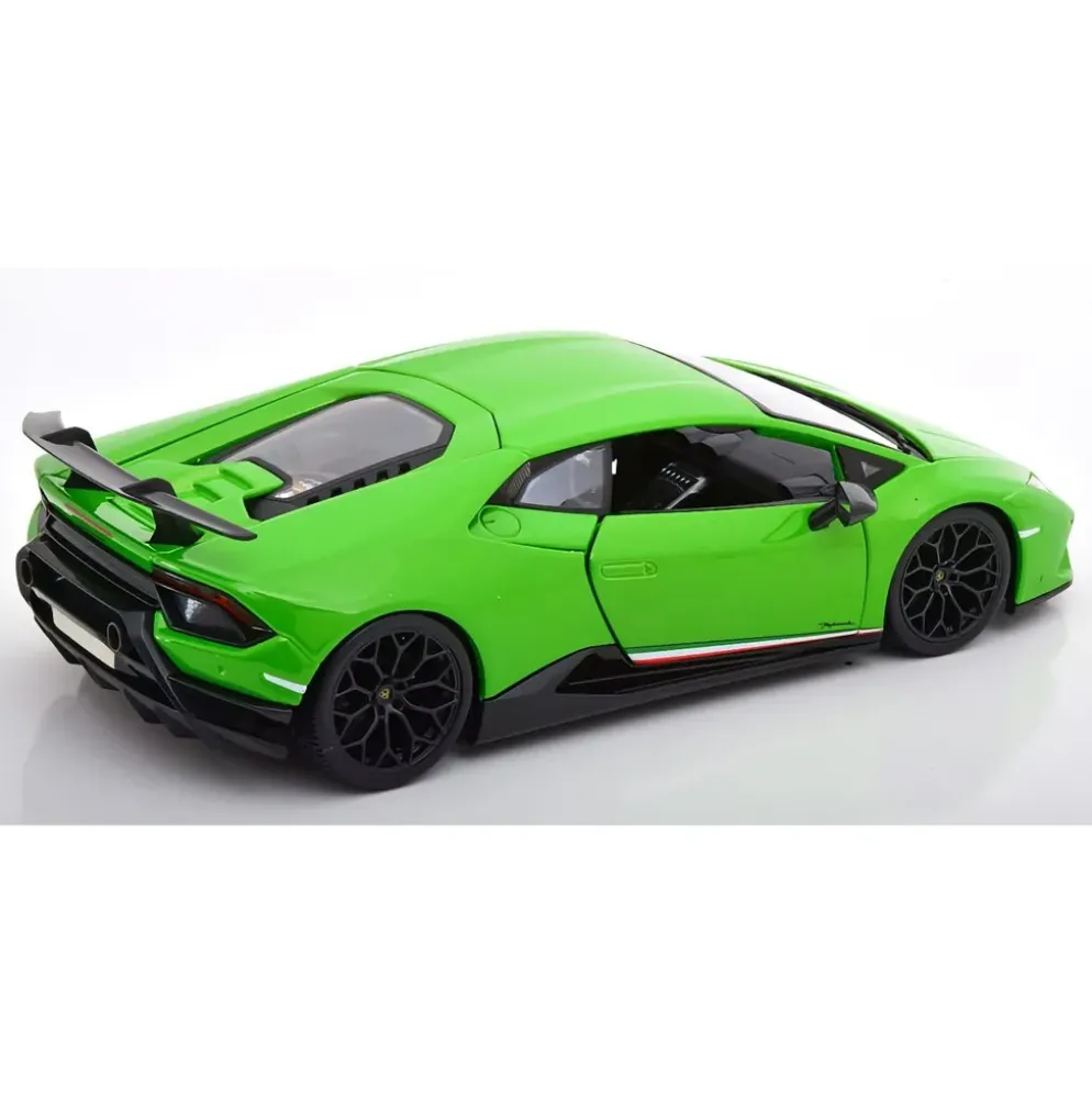 Lamborghini Huracán Performante 2017 - Grön - 1:18 - Maisto