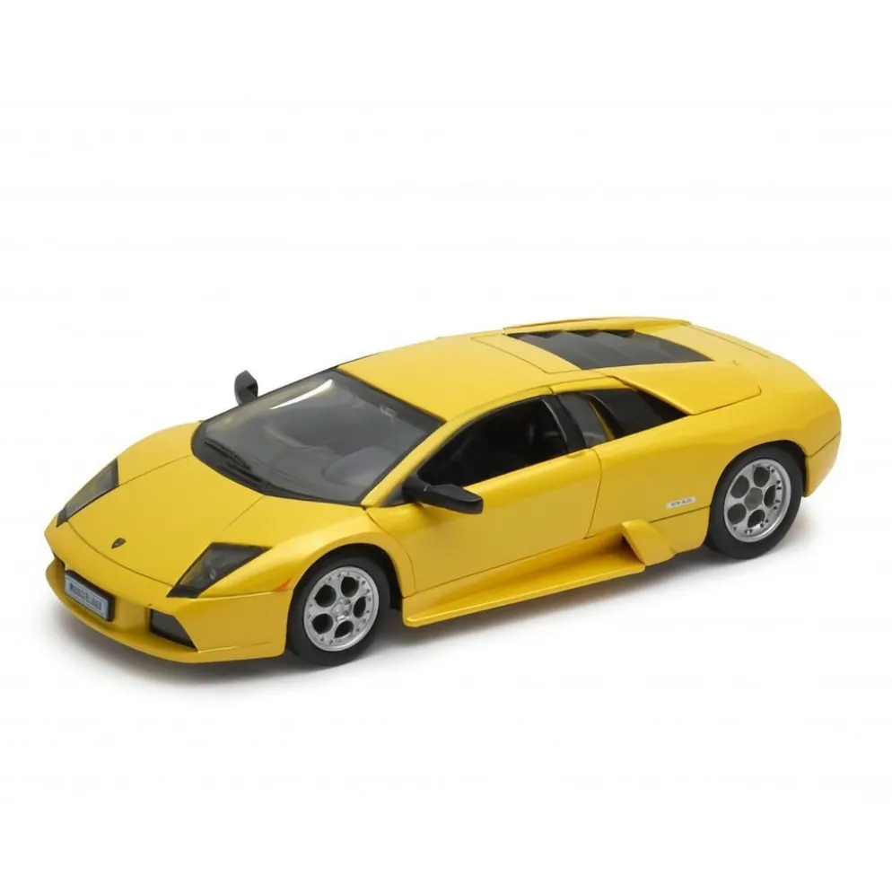 Lamborghini Murciélago - Gul - 1:24 - Welly