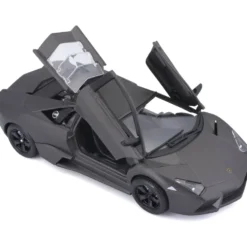 Lamborghini Reventón - 2008 - Grå - Bburago - 1:24
