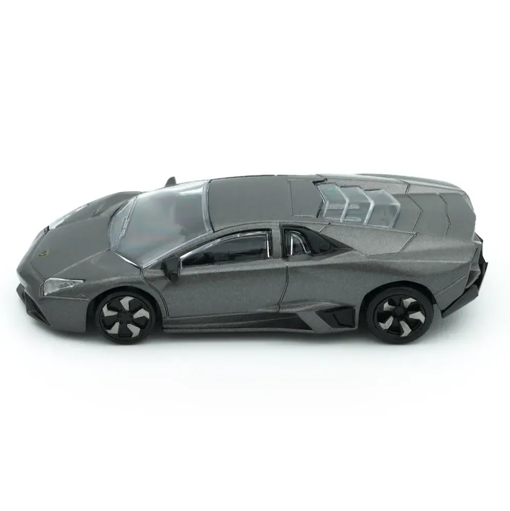 Lamborghini Reventón - Gråmetallic - Rastar - 11 cm
