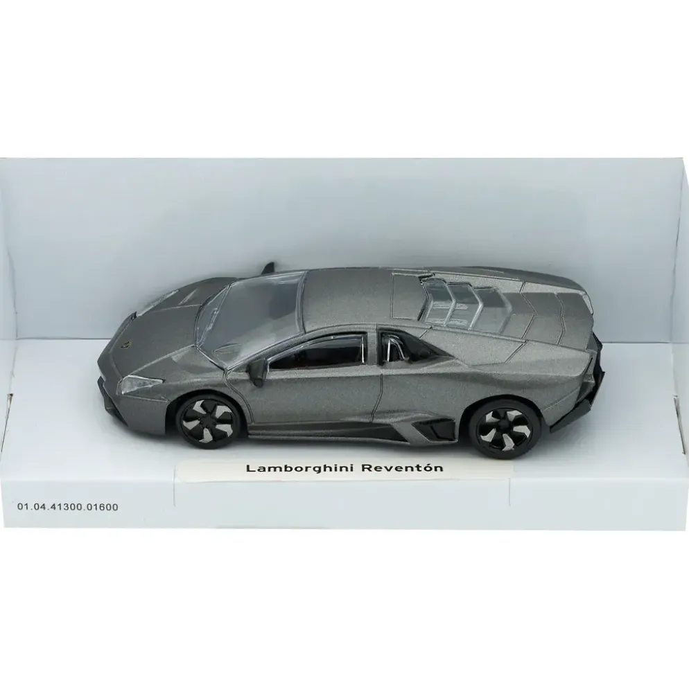 Lamborghini Reventón - Gråmetallic - Rastar - 11 cm