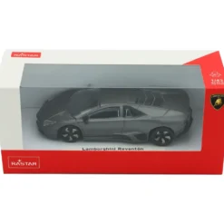 Lamborghini Reventón - Gråmetallic - Rastar - 11 cm