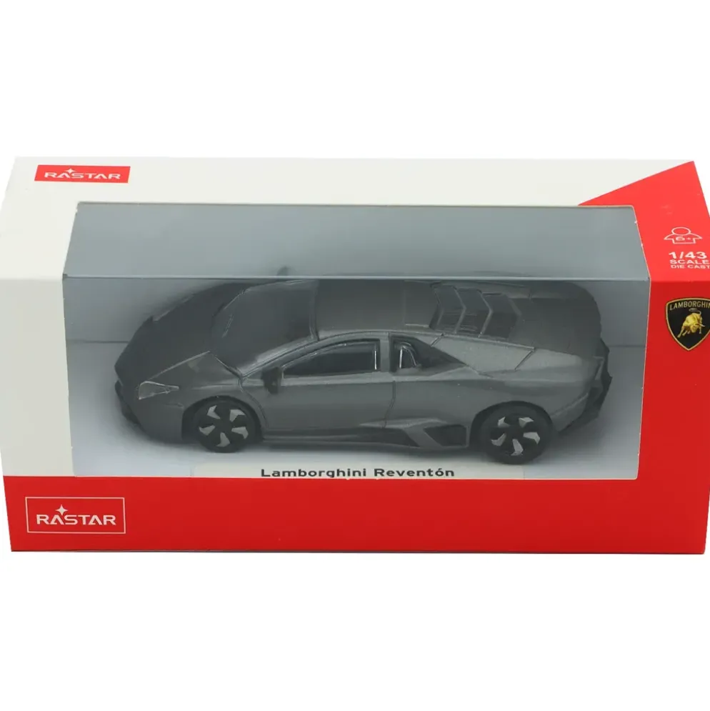 Lamborghini Reventón - Gråmetallic - Rastar - 11 cm