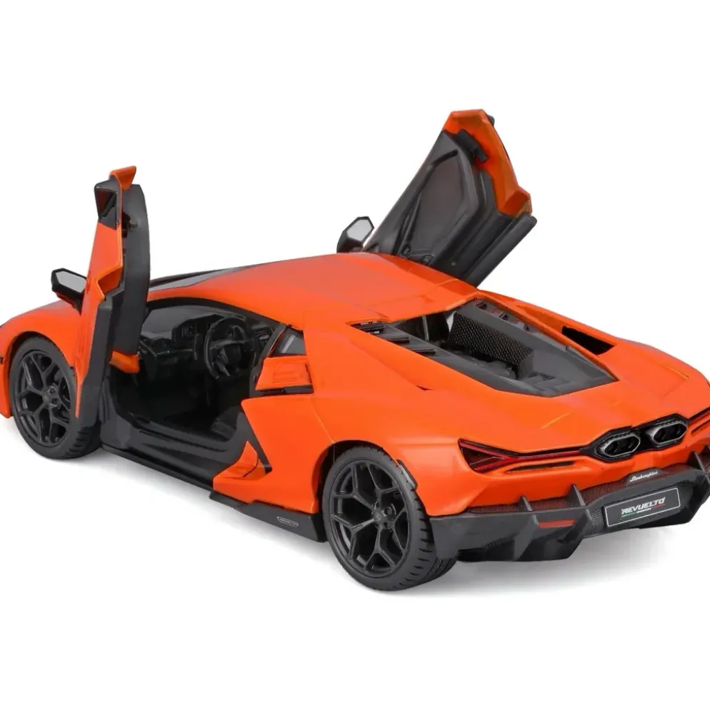 Lamborghini Revuelto - Orange - Bburago - 1:24