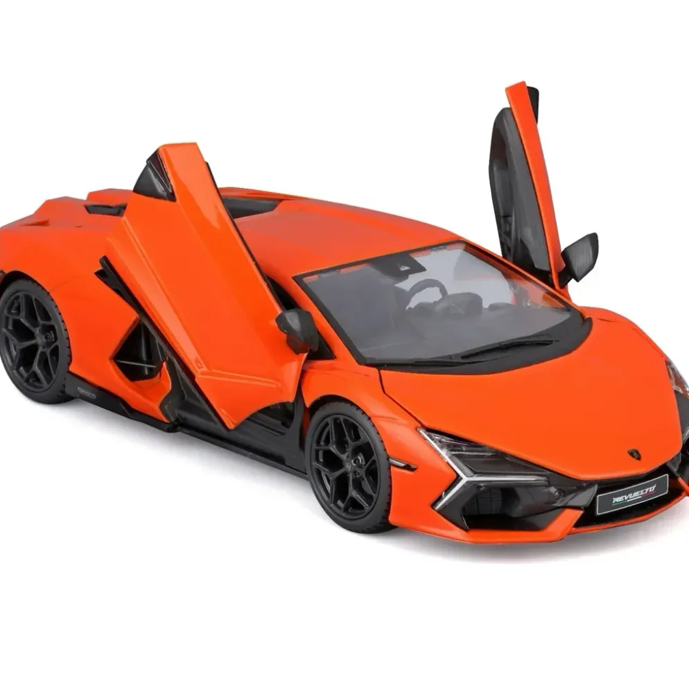 Lamborghini Revuelto - Orange - Bburago - 1:24