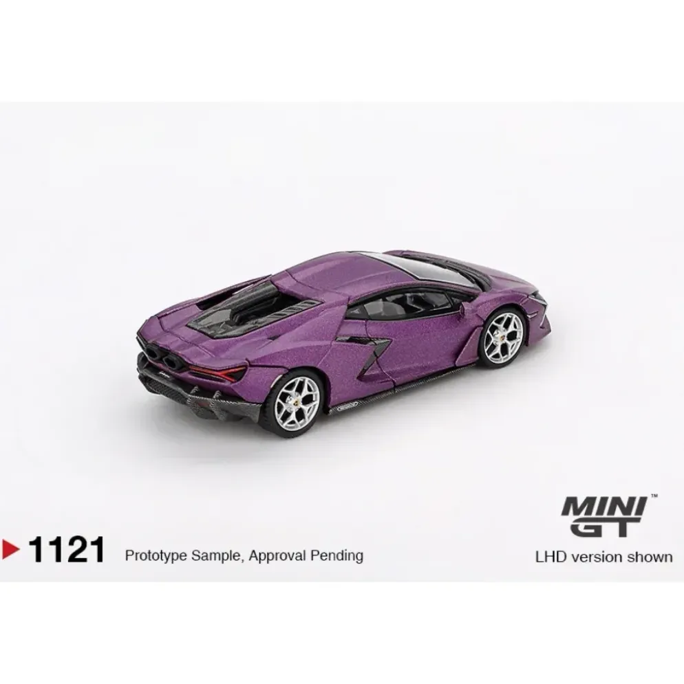 Lamborghini Revuelto - Viola 30th Matte - 1121 - Mini GT - 1:64