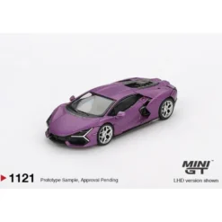 Lamborghini Revuelto - Viola 30th Matte - 1121 - Mini GT - 1:64