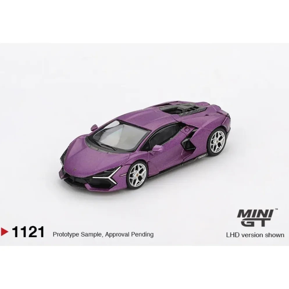 Lamborghini Revuelto - Viola 30th Matte - 1121 - Mini GT - 1:64