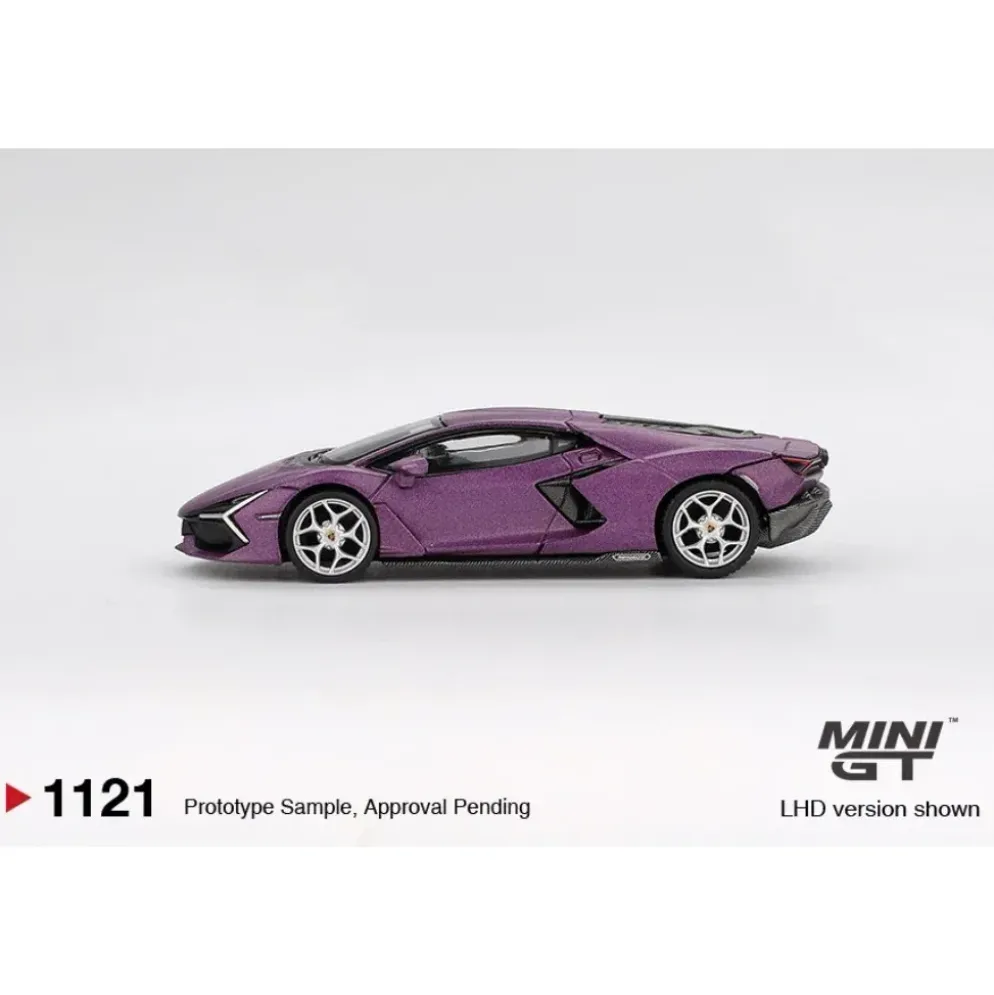 Lamborghini Revuelto - Viola 30th Matte - 1121 - Mini GT - 1:64