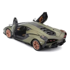 Lamborghini Sián FKP 37 - 2019 - Grön - Bburago - 1:24