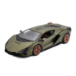 Lamborghini Sián FKP 37 - 2019 - Grön - Bburago - 1:24