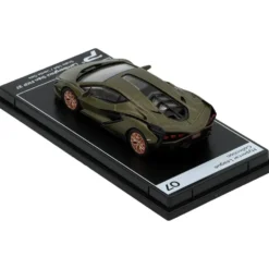 Lamborghini Sián FKP 37 - Grön - PosterCars - 1:64
