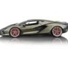 Lamborghini Sián FKP 37 - Olivgrön - 2019 - Bburago - 1:18