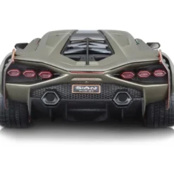 Lamborghini Sián FKP 37 - Olivgrön - 2019 - Bburago - 1:18