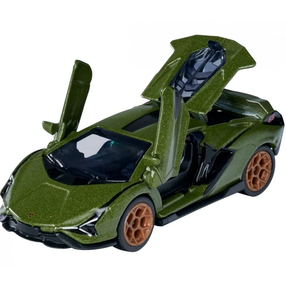 Lamborghini Sián FKP 37 - Olivgrön - Deluxe Cars - Majorette