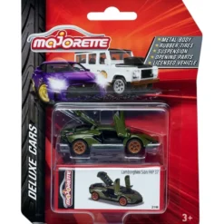 Lamborghini Sián FKP 37 - Olivgrön - Deluxe Cars - Majorette